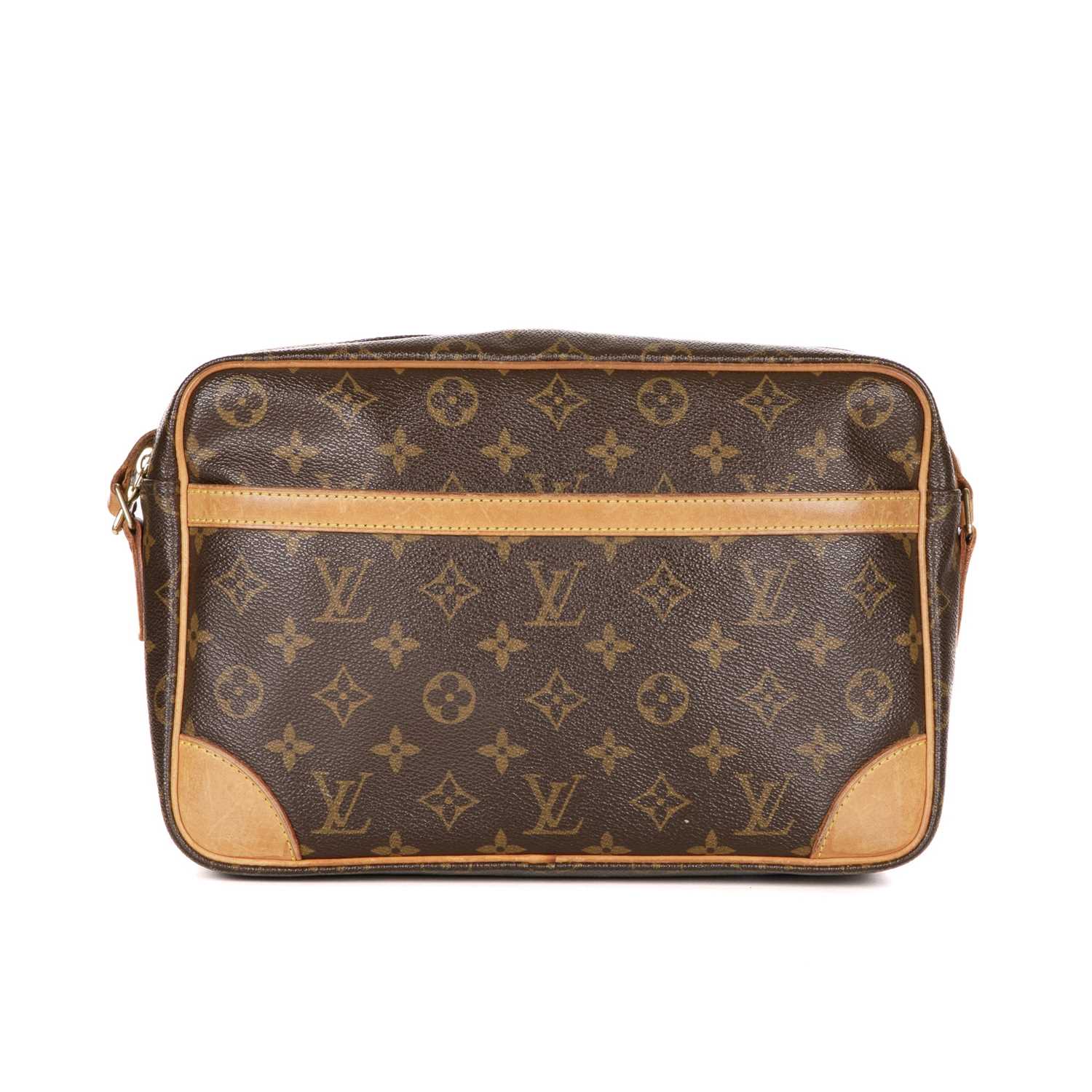 Louis Vuitton, a monogram Trocadero handbag, featuring the maker's monogram coated canvas exterior - Image 2 of 5
