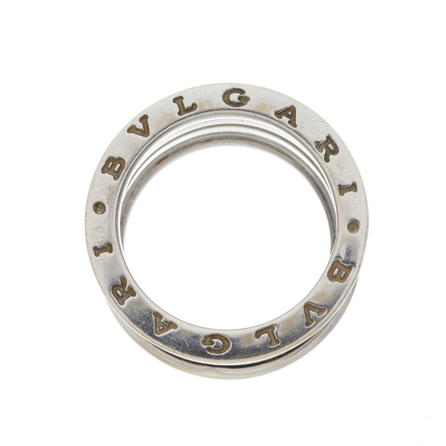Bulgari, an 18ct gold B.Zero1 band ring - Image 2 of 3