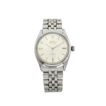 Rolex, a stainless steel Oyster Perpetual Air-King Precision bracelet watch