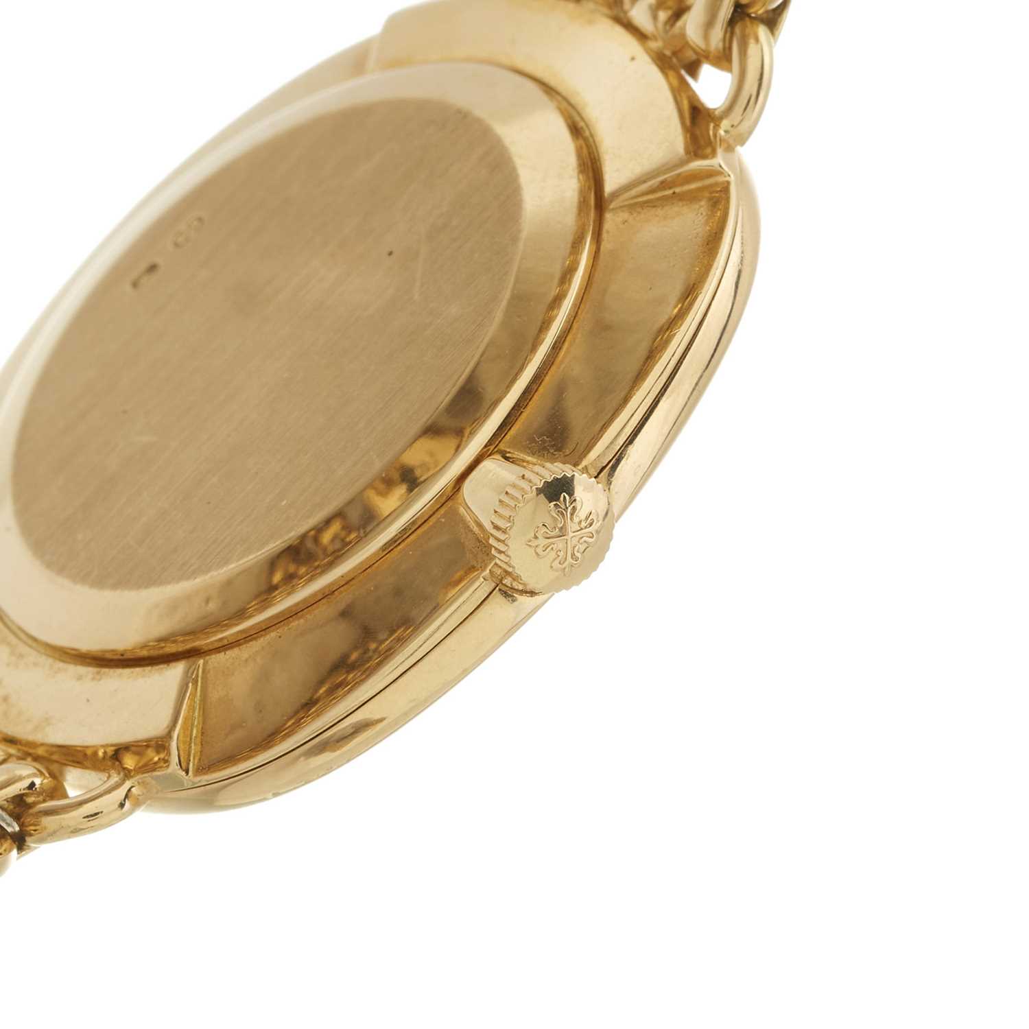 Patek Philippe, an 18ct gold Ellipse bracelet watch - Image 3 of 3