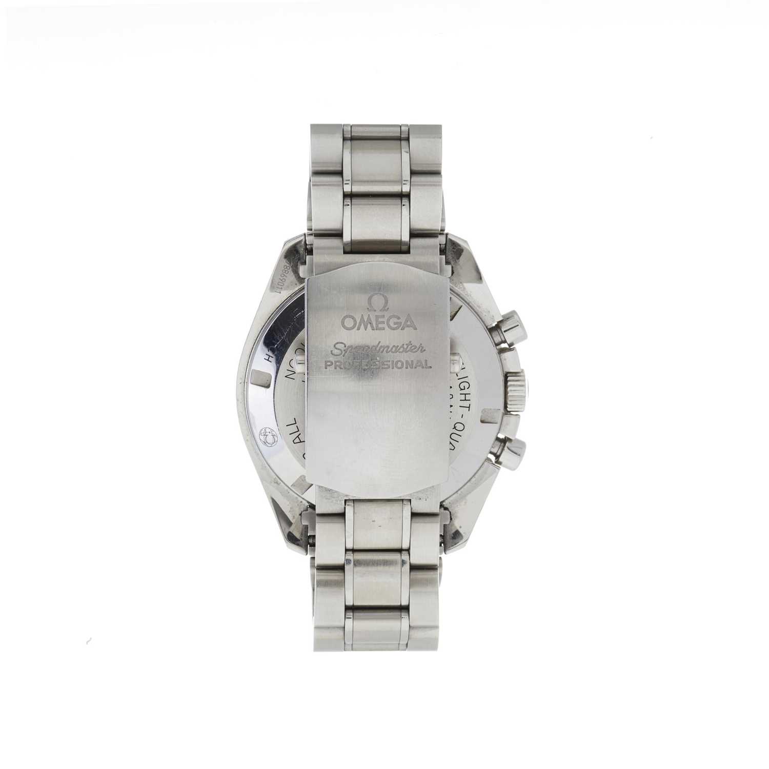 Omega, a stainless steel Speedmaster bracelet watch - Image 2 of 3