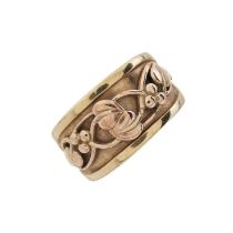 Clogau, a 9ct gold Tree of Life band ring