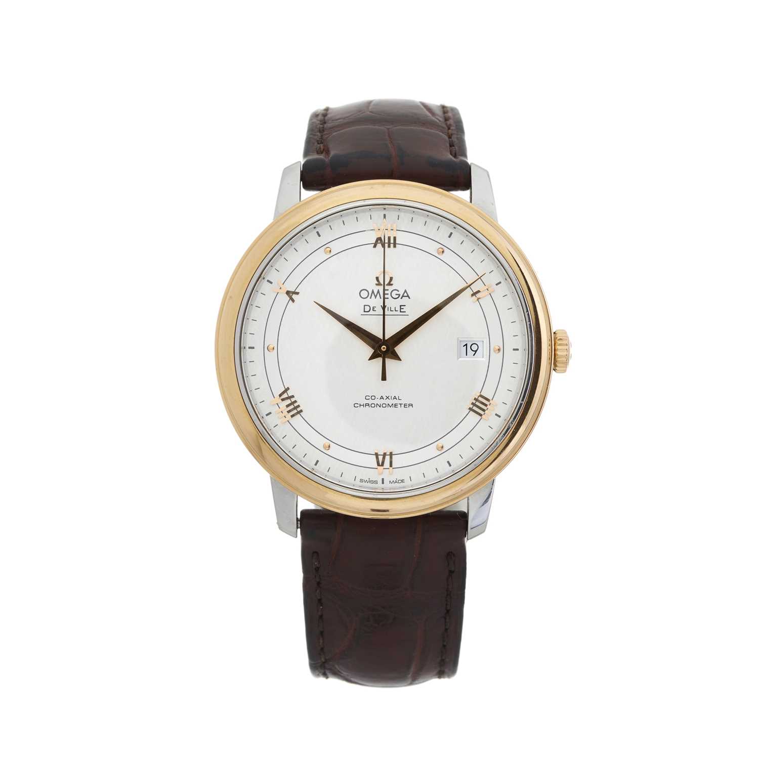 Omega, a De Ville Prestige Co-Axial Chronometer wrist watch