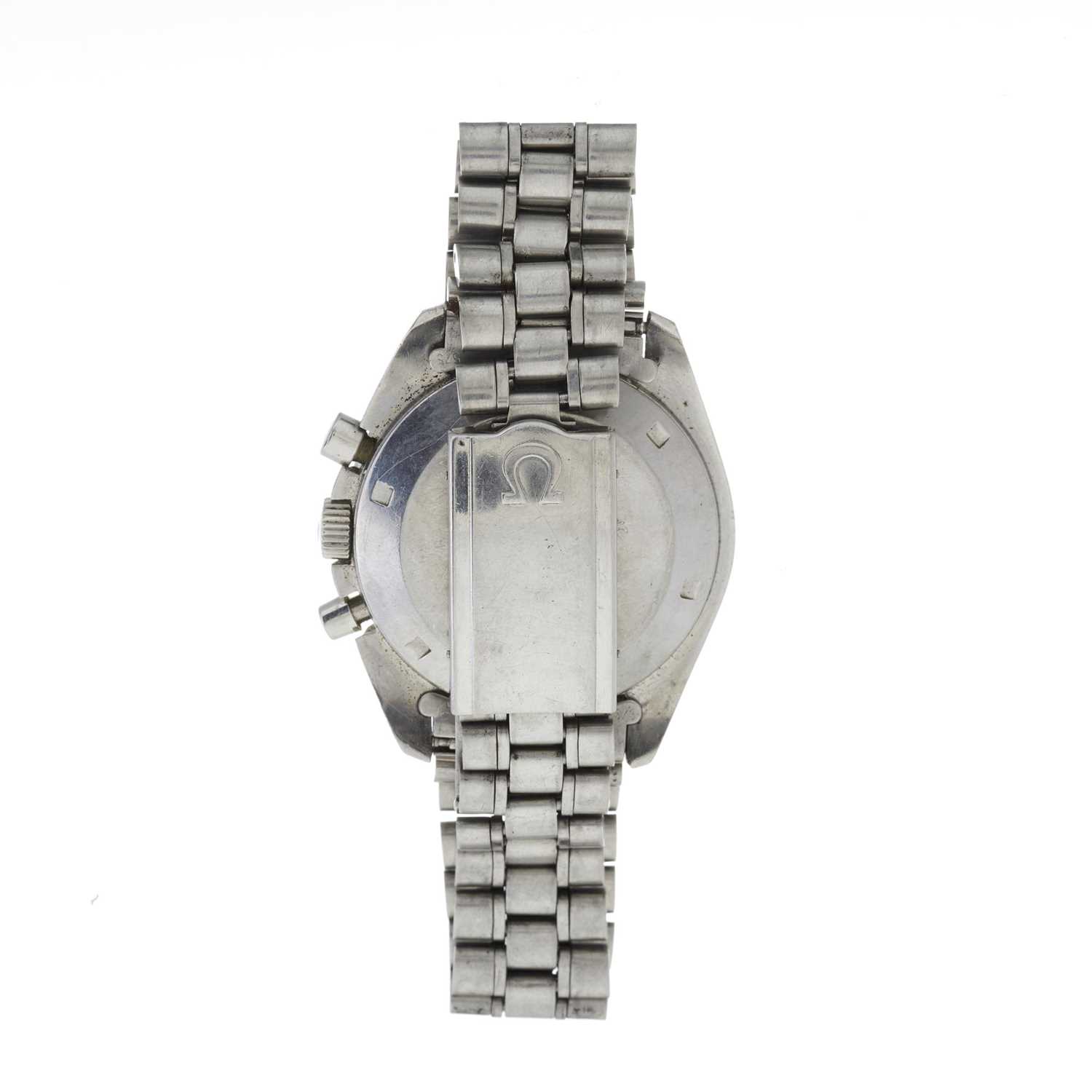 Omega, a stainless steel Speedmaster Pre-Moon chronograph bracelet watch - Bild 2 aus 3