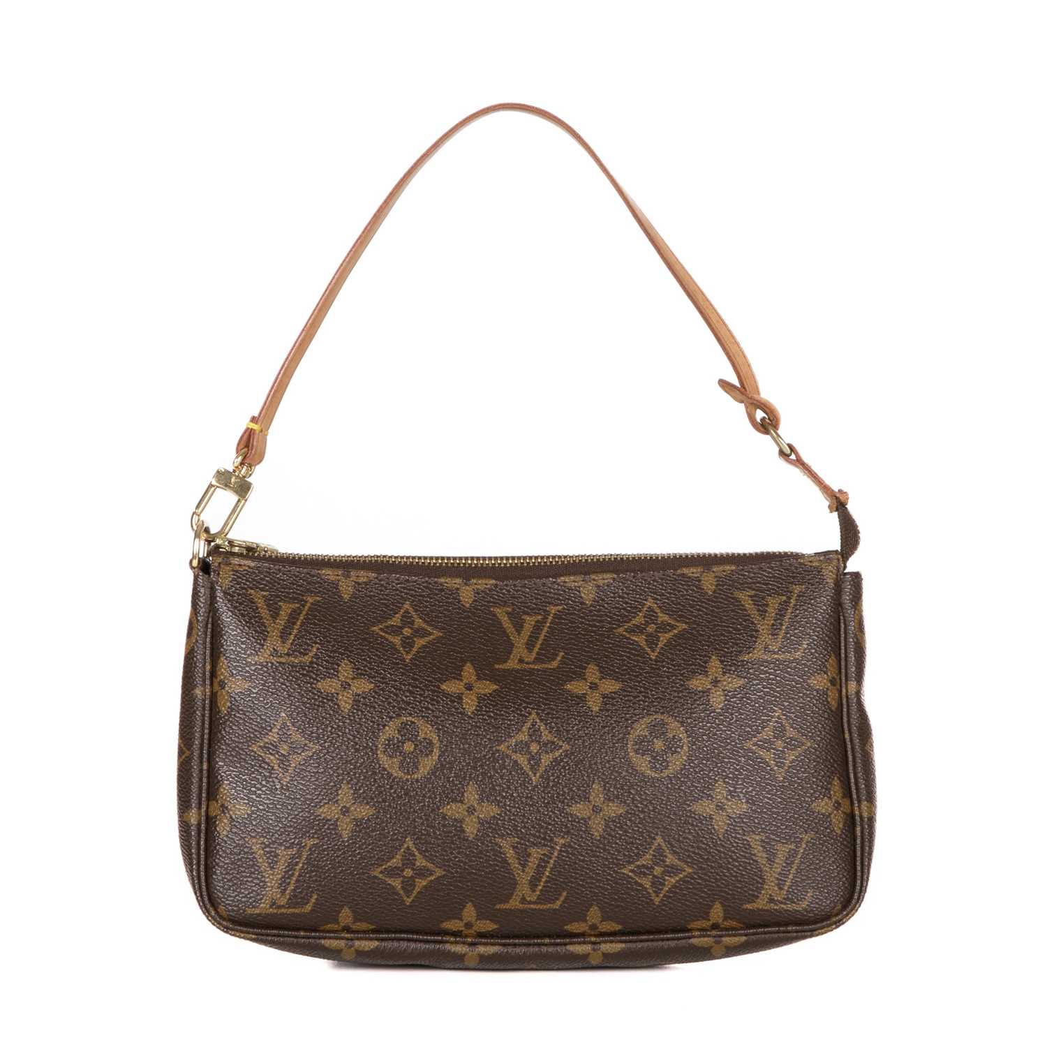 Louis Vuitton, a monogram Pochette Accessoires handbag, crafted from the maker's classic monogram - Image 2 of 3
