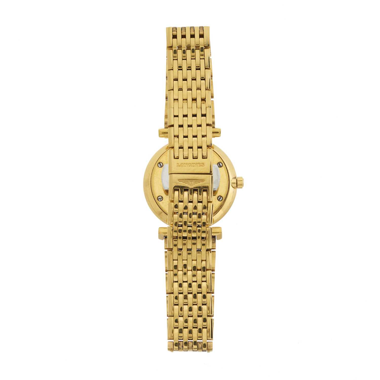 Longines, a gold plated La Grande Classique bracelet watch - Image 2 of 4