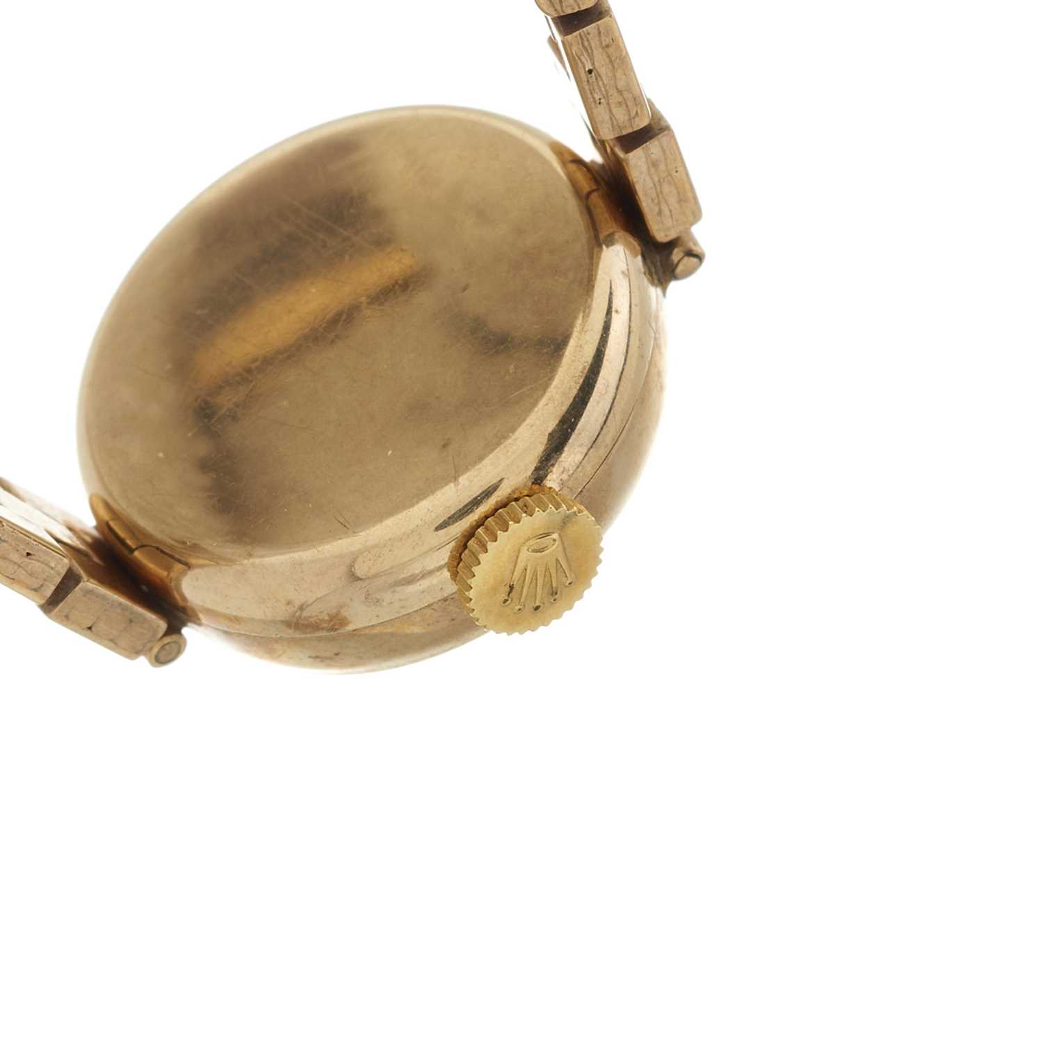 Tudor, a 9ct gold Royal bracelet watch - Image 3 of 3