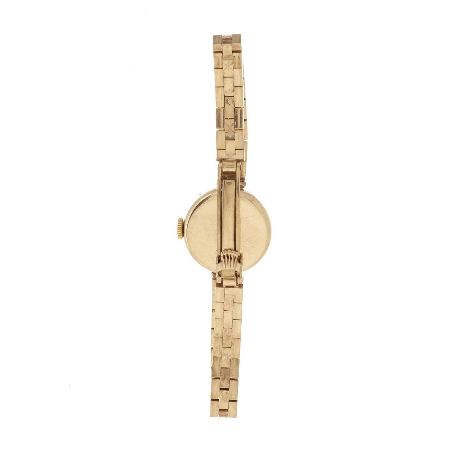 Tudor, a 9ct gold Royal bracelet watch - Image 2 of 3