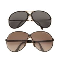Porsche Design by Carrera, two pairs of sunglasses, to include a pair of aviator 5632 sunglasses