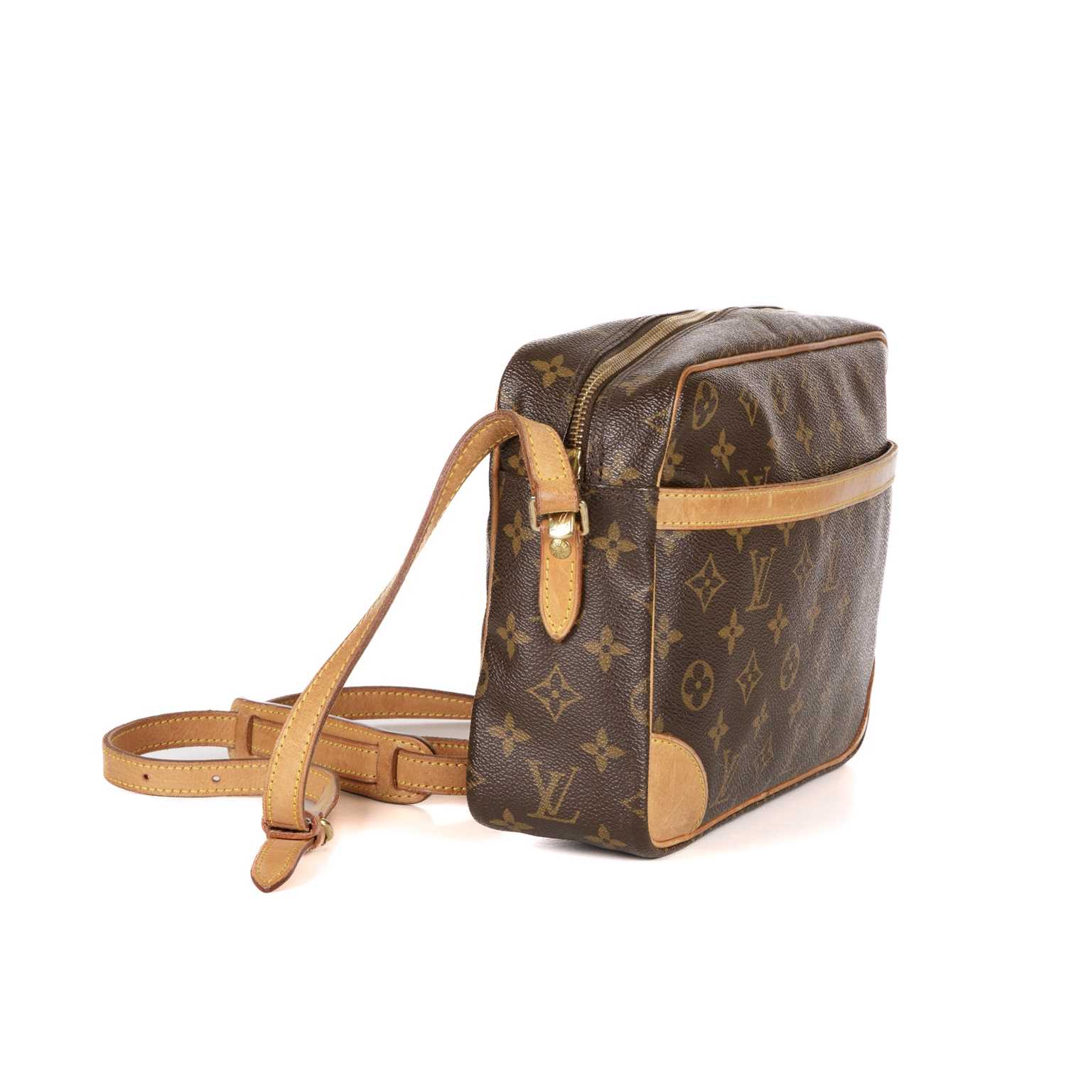 Louis Vuitton, a monogram Trocadero handbag, featuring the maker's monogram coated canvas exterior - Image 3 of 5