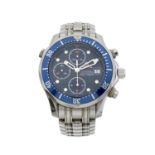 Omega, a Seamaster Professional chronograph bracelet watch