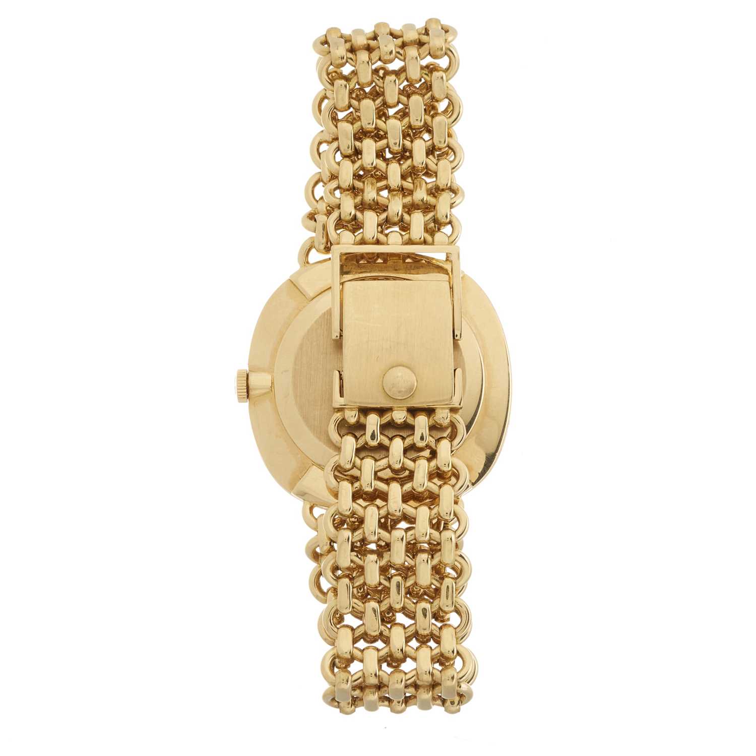 Patek Philippe, an 18ct gold Ellipse bracelet watch - Image 2 of 3