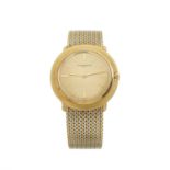 Vacheron Constantin, an 18ct gold Ultra Thin bracelet watch