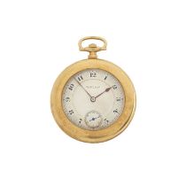Terry & Co., Manchester, an 18ct gold open face pocket watch
