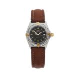 Breitling, a stainless steel Callistino wrist watch