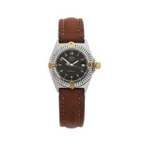 Breitling, a stainless steel Callistino wrist watch