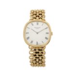 Patek Philippe, an 18ct gold Ellipse bracelet watch