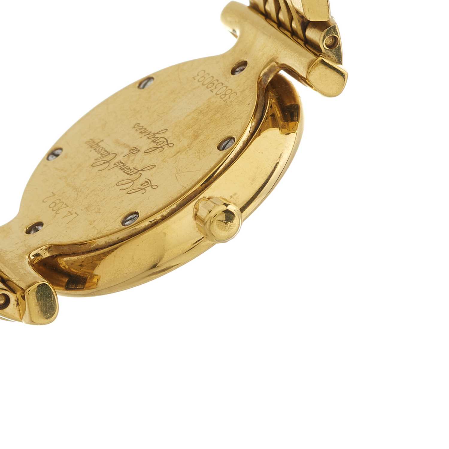 Longines, a gold plated La Grande Classique bracelet watch - Image 3 of 4