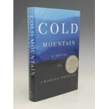 Frazier, Charles, 'Cold Mountain', 1997 USA first edition, Atlantic Monthly Press, New York, print