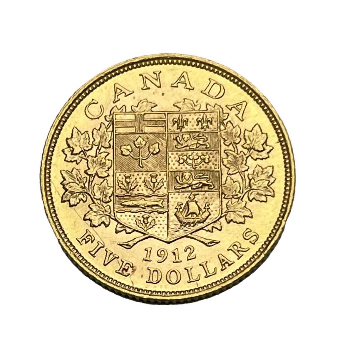 Canada, George V, 5 Dollars, 1912 - Image 2 of 2