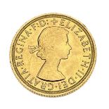 Elizabeth II, Sovereign, 1959. S4125