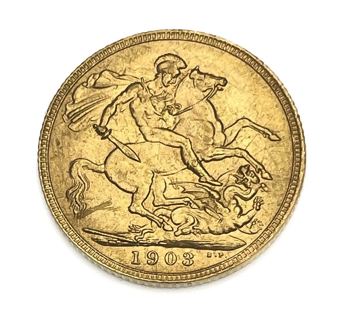 Edward VII, Sovereign, 1903. S3969 - Image 2 of 2