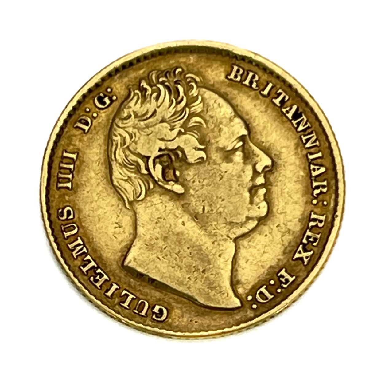William IV, Sovereign, 1832, Second Bust. S3829B