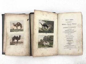 Buffon (George Louis le Clerc comte de), 'Buffon's Natural History', 1810 etc, eight volumes, H.D.