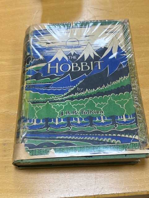Tolkien, J.R.R. 'The Hobbit, or There and Back Again', 1st ed, 1st impression, pub Allen & Unwin, - Image 14 of 27