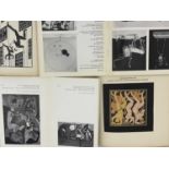 Art & Design Exhibition catalogues and leaflets, including Picasso Etchings 1930-1936, St George's