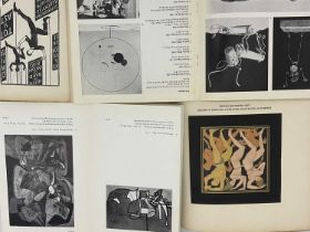 Art & Design Exhibition catalogues and leaflets, including Picasso Etchings 1930-1936, St George's