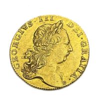 Guinea, George III, 1766. S.3727