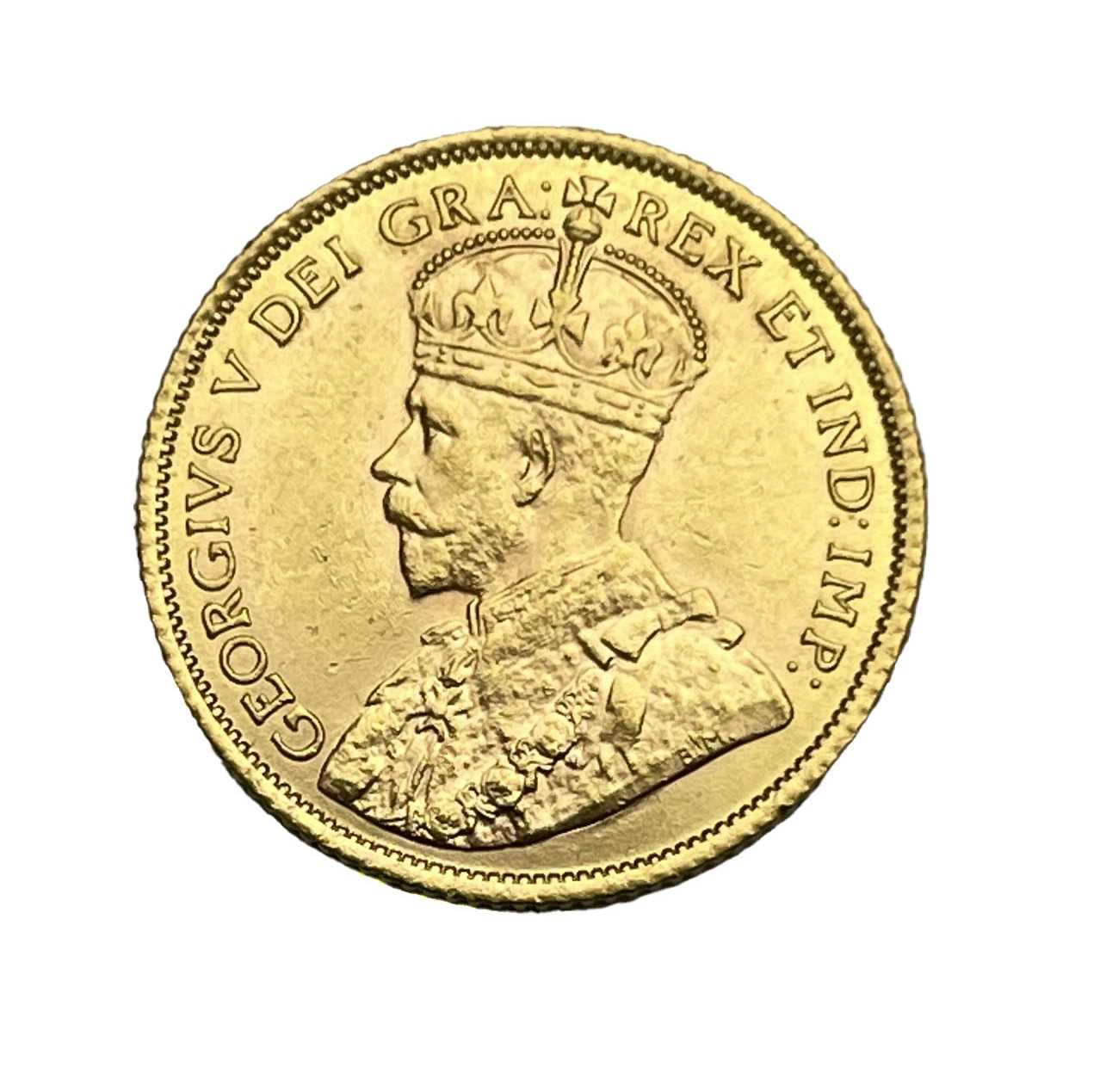 Canada, George V, 5 Dollars, 1912