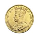 Canada, George V, 5 Dollars, 1912