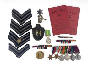 A World War II and later medal group, 7590523 WO CL 1 Anthony Cecil Rogers REME, including France
