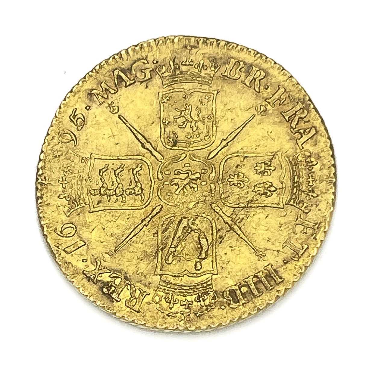 Guinea, William III, 1695. S.3458 - Bild 2 aus 2