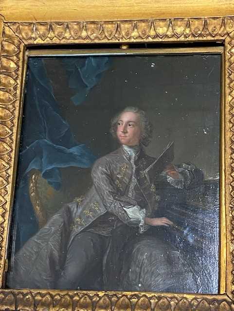 After Jean-Marc Nattier, portrait of Francis Greville, Baron Brooke, Later 1st Earl of Warwick ( - Bild 3 aus 4