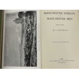 Swindells, T (illustrator), 'Manchester Streets and Manchester Men', 1906-1908, five volumes, J.E.