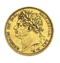 George IV, Sovereign, 1822. S3800