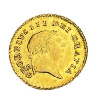 Third Guinea, George III, 1810. S.3740