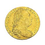 Guinea, George III, 1776. S.3728