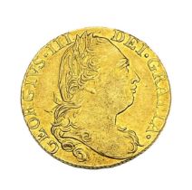 Guinea, George III, 1776. S.3728