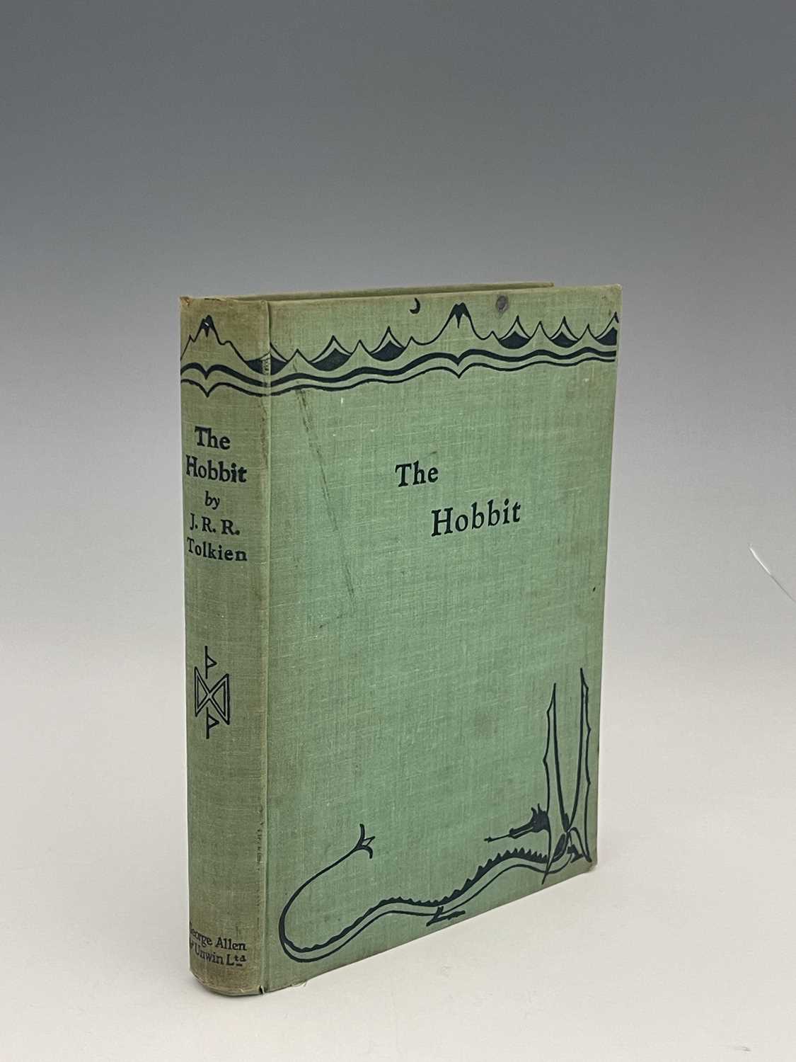 Tolkien, J.R.R. 'The Hobbit, or There and Back Again', 1st ed, 1st impression, pub Allen & Unwin, - Image 2 of 27