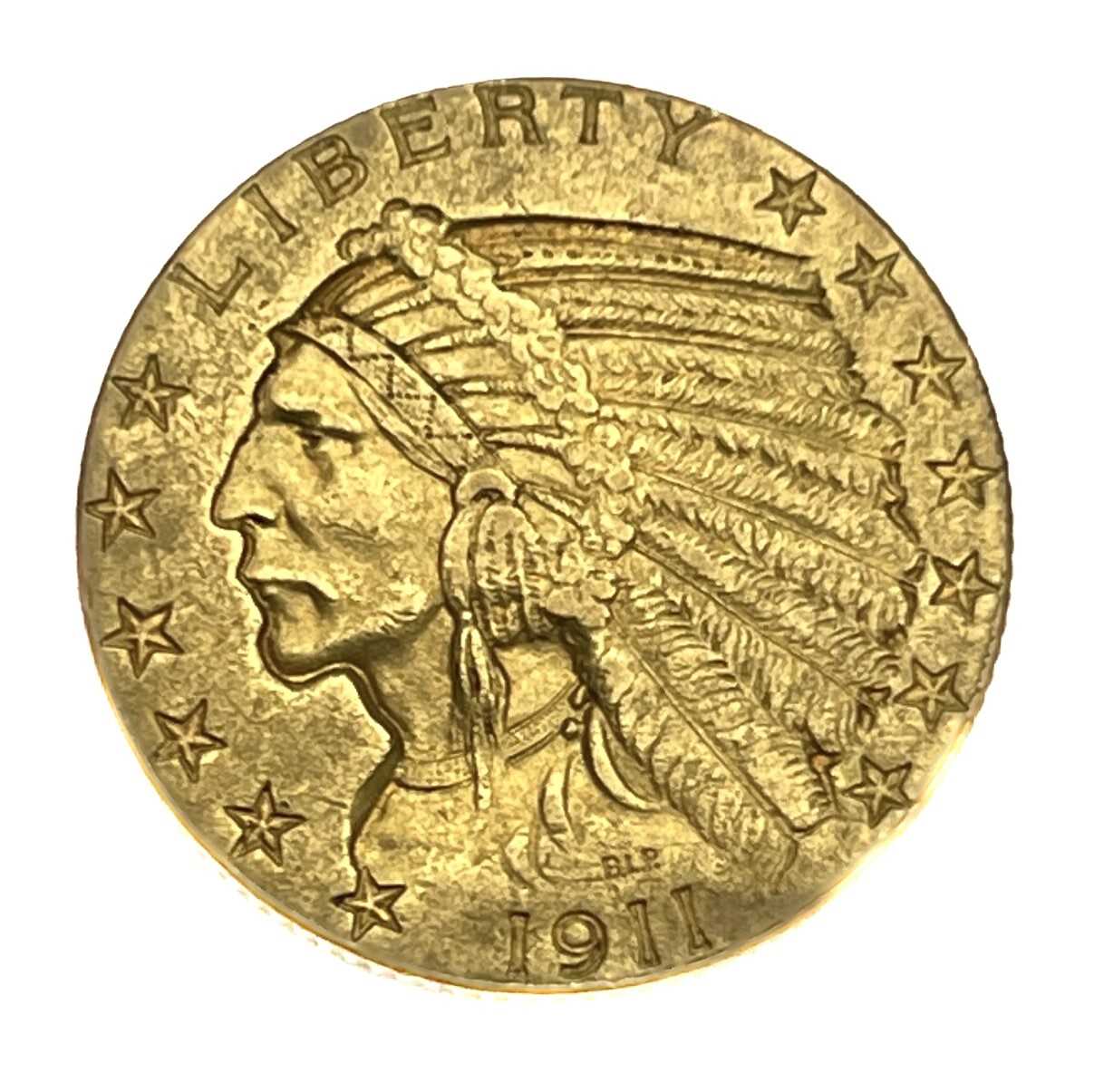 USA, 5 Dollars, 1911, Indian Head