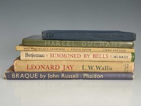 Russell, John, 'G. Braque', 1959, Phaidon Press, London, with Philippe, Soupault, 'William Blake',
