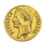 France, Napoleon I, 40 Francs, 1811