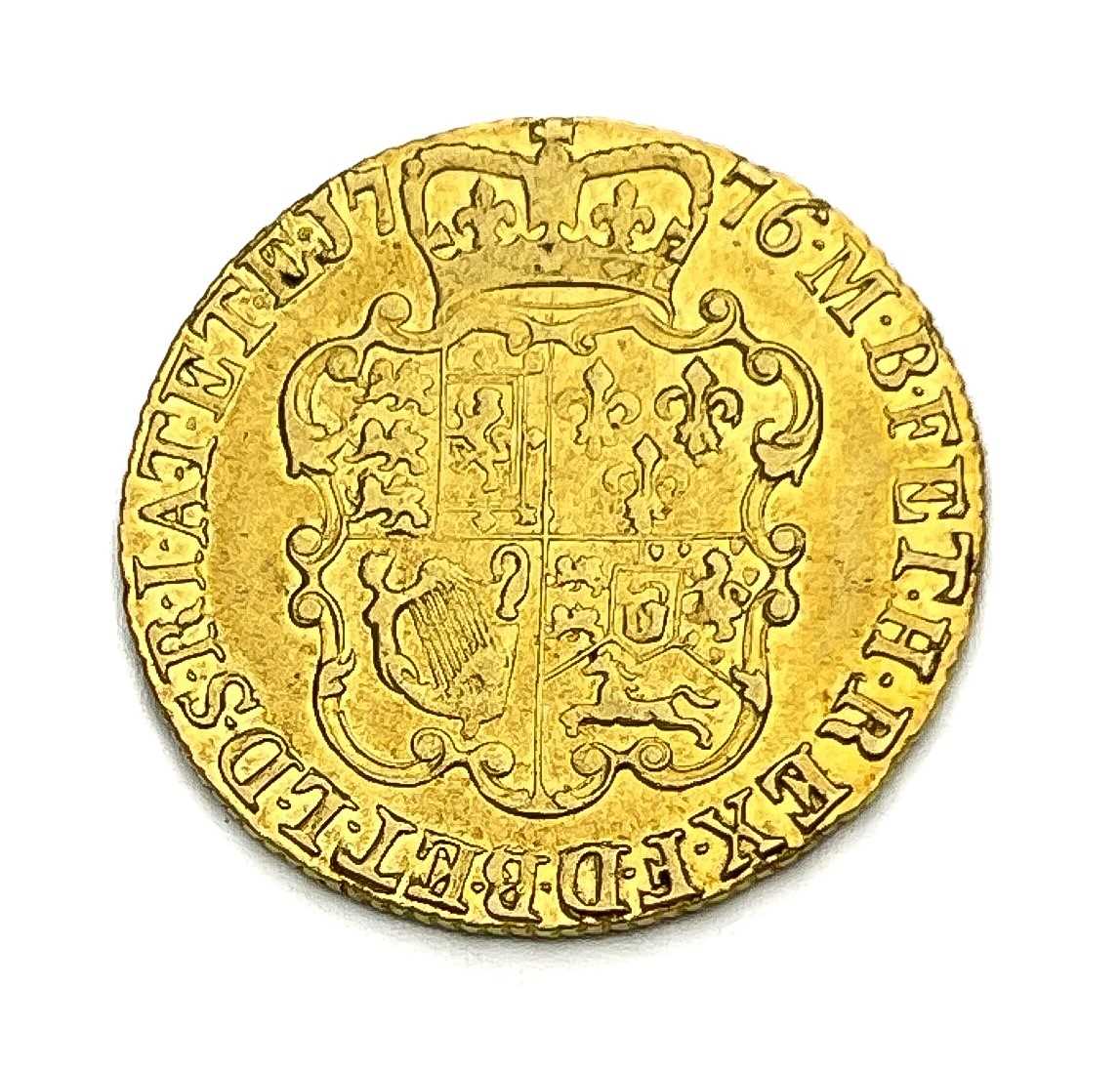 Guinea, George III, 1776. S.3728 - Bild 2 aus 2