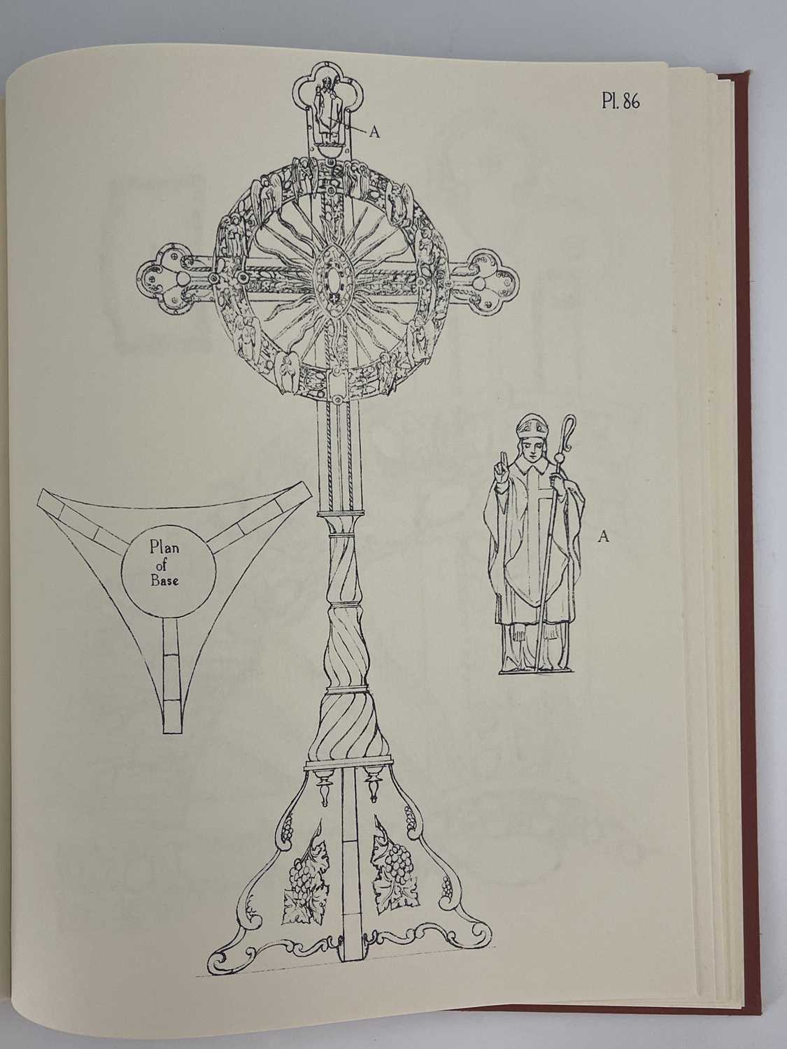 Ashbee, C R, 1909 and 1974, Modern English Silverwork, new edition with facsimile of the original, - Image 2 of 6