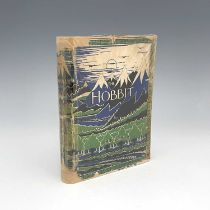 Tolkien, J.R.R. 'The Hobbit, or There and Back Again', 1st ed, 1st impression, pub Allen & Unwin,