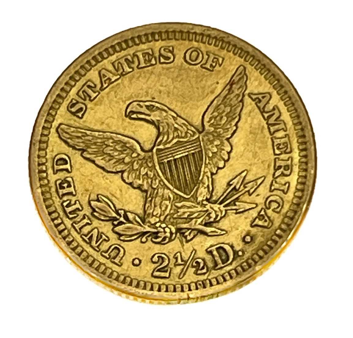 USA, 2.5 Dollars, 1900, Liberty Head - Bild 2 aus 2